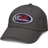 image:imageHot Wheels Since 68 Adjustable Baseball HatAsphalt Grey