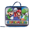 image:imageHot Wheels Speed Club Insulated Lunch Box Full Zip Around Lunch Tote Bag for Hot and Cold Food Racing Design MulticoloredSuper Mario