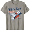 image:imageHot Wheels Super Fast Parts amp Service TShirtSlate Grey