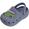 image:imageHot Wheels Toddler Boys Clogs with Adjustable Strap  Comfortable Durable SlipOn Shoes for Active ToddlersDusty Blue