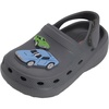 image:imageHot Wheels Toddler Boys Clogs with Adjustable Strap  Comfortable Durable SlipOn Shoes for Active ToddlersGrey