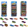 image:imageHot Wheels Toy Cars Bundle of 15 164 Scale Vehicles with 3 Themes HW City XRaycers amp Track Pack15 DieCast Cars  Style 2