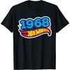 image:imageHot Wheels UnisexAdults Kids Classic Vintage TShirt Black Short Sleeve Crew Neck TShirt Letter PrintBlack