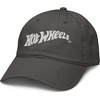 image:imageHot Wheels White Logo Adjustable Baseball HatAsphalt Grey