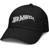 image:imageHot Wheels White Logo Adjustable Baseball HatBlack