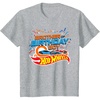 image:imageKids Hot Wheels Birthday Confetti Brother of Birthday Boy TShirtHeather Grey