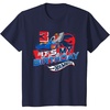 image:imageKids Hot Wheels Its My 3rd Birthday Dare to be Rad TShirtNavy Blue