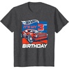 image:imageKids Hot Wheels Its My 3rd Birthday TShirtDark Heather Grey