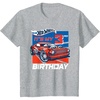 image:imageKids Hot Wheels Its My 3rd Birthday TShirtHeather Grey