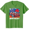 image:imageKids Hot Wheels Its My 4th Birthday TShirtGrass Green