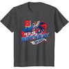 image:imageKids Hot Wheels Its My 6th Birthday Dare to be Rad TShirtDark Heather Grey