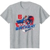 image:imageKids Hot Wheels Its My 6th Birthday Dare to be Rad TShirtHeather Grey