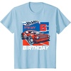 image:imageKids Hot Wheels Its My 6th Birthday TShirtBaby Blue