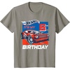 image:imageKids Hot Wheels Its My 6th Birthday TShirtSlate Grey