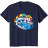 image:imageKids Hot Wheels Its My Birthday Balloons TShirtNavy Blue