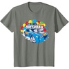 image:imageKids Hot Wheels Its My Birthday Balloons TShirtOlive Heather