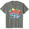 image:imageKids Hot Wheels Its My Birthday Balloons and Confetti TShirtOlive Heather