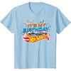 image:imageKids Hot Wheels Its My Birthday Confetti TShirtBaby Blue