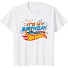 image:imageKids Hot Wheels Its My Birthday Confetti TShirtWhite