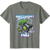 image:imageKids Hot Wheels Monster Trucks  Birthday Kid TShirtOlive Heather