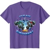 image:imageKids Hot Wheels Monster Trucks  Its My Birthday Smash and Crash TShirtPurple Heather