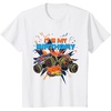 image:imageKids Hot Wheels Monster Trucks  Its My Birthday TShirtWhite
