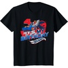 image:imageKids Hot Wheels Race Team Its My 4th Birthday TShirtBlack