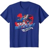 image:imageKids Hot Wheels Race Team Its My 4th Birthday TShirtRoyal Blue