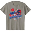 image:imageKids Hot Wheels Race Team Its My 4th Birthday TShirtSlate Grey