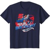 image:imageKids Hot Wheels Race Team Its My 5th Birthday TShirtNavy Blue