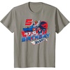 image:imageKids Hot Wheels Race Team Its My 5th Birthday TShirtSlate Grey