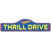 image:imageMattel Hot Wheels Green Shark Car Embossed Metal SignBlue