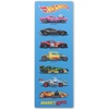 image:imageMattel Hot Wheels Green Shark Car Embossed Metal SignBlueRed