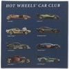 image:imageMattel Hot Wheels Red Car Gallery Wrapped Canvas Wall DecorBlue