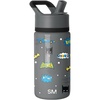 image:imageSimple Modern Hot Wheels Kids Water Bottle amp Toddler Cup  18ozDC Comics Batman POW
