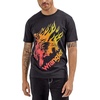 image:imageWrangler Mens X Hot Wheels Flaming Bronco TeeBlack