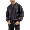 image:imageWrangler Mens X Hot Wheels Logo Flame HoodieBlack