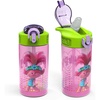 image:imageZak Designs Hot Wheels Sage 16oz LeakProof Straw Kids Water Bottle 2PackTrolls 2 Bottle 2pk