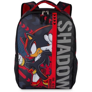 image:imageAI ACCESSORY INNOVATIONS Hot Wheels Blue Sneddon 25 Twinduction Race Car Shaped 14 Mini Backpack Kids School Bag BlueShadow the Hedgehog
