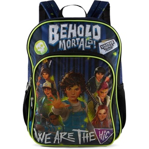 image:imageAI ACCESSORY INNOVATIONS Hot Wheels Blue Sneddon 25 Twinduction Race Car Shaped 14 Mini Backpack Kids School Bag BlueStranger Things Tales