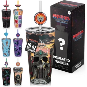 image:imageDragon Glassware x Hot Wheels Tumbler with Straw 24 oz  Race TeamMOTU Mystery