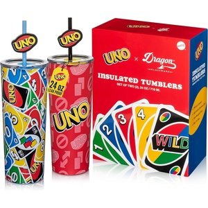 image:imageDragon Glassware x Hot Wheels Tumbler with Straw 24 oz  Race TeamUNO