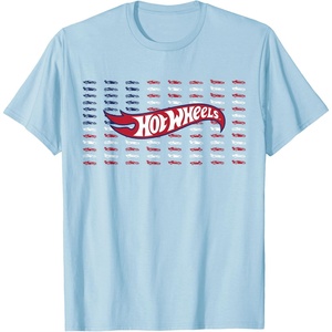 image:imageHot Wheels  4th of July American Flag TShirtBaby Blue