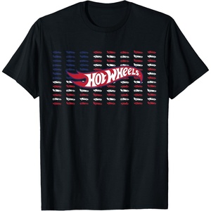 image:imageHot Wheels  4th of July American Flag TShirtBlack