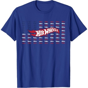 image:imageHot Wheels  4th of July American Flag TShirtRoyal Blue