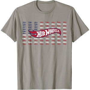 image:imageHot Wheels  4th of July American Flag TShirtSlate Grey