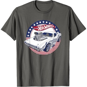 image:imageHot Wheels  4th of July Americana Wheel TShirtAsphalt Grey