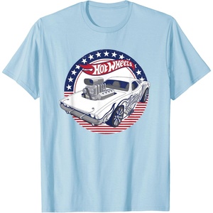 image:imageHot Wheels  4th of July Americana Wheel TShirtBaby Blue