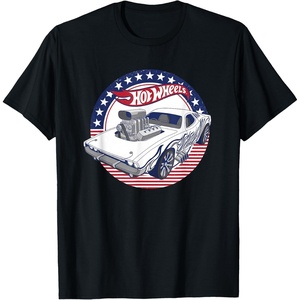 image:imageHot Wheels  4th of July Americana Wheel TShirtBlack