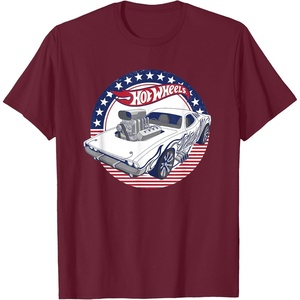 image:imageHot Wheels  4th of July Americana Wheel TShirtBurgundy